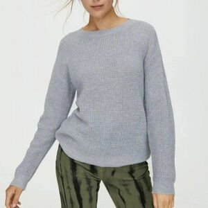 Aritzia Wilfred Free Isabelli sweater grey XS
